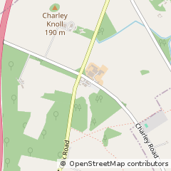 Map of Loughborough, Leicestershire