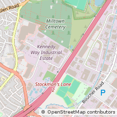 Map of Belfast