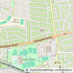 Map of Edinburgh, Midlothian
