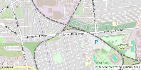 Map of Hull