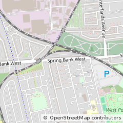 Map of Hull