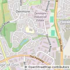 Map of Aberdeen