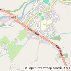 Map of Carnforth, North Yorkshire