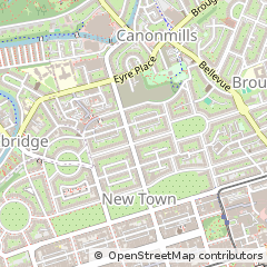 Map of Edinburgh