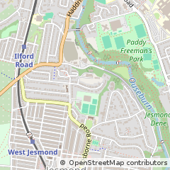 Map of Newcastle Upon Tyne