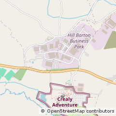 Map of Exeter, Devon