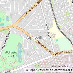 Map of Hull