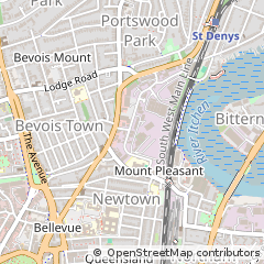 Map of Southampton
