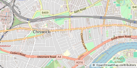 Map of London