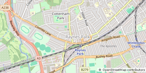 Map of London
