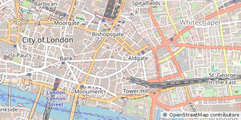 Map of London