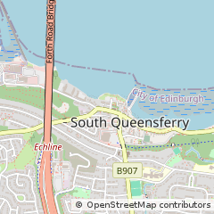 Map of South Queensferry