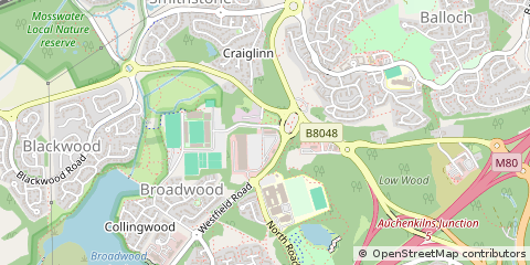 Map of Glasgow
