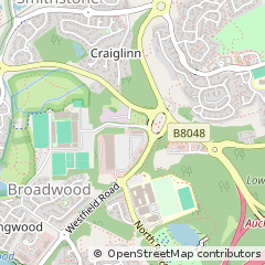 Map of Glasgow