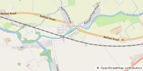 Map of Antrim