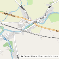 Map of Antrim