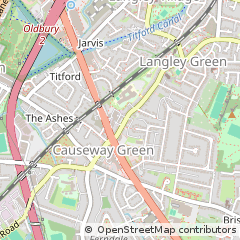 Map of Oldbury