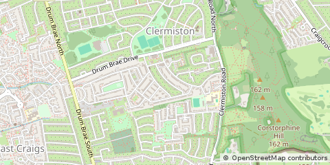 Map of Edinburgh
