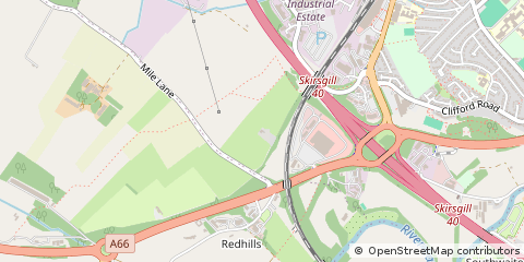 Map of Penrith