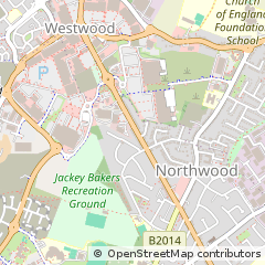Map of Ramsgate, Kent