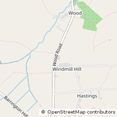 Map of Ilminster, Somerset