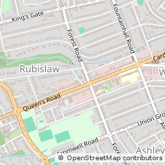 Map of Aberdeen