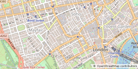 Map of London