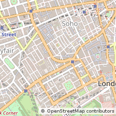 Map of London