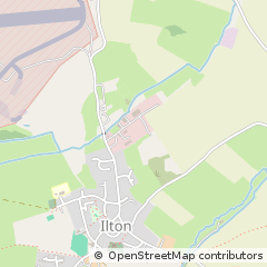 Map of Ilminster, Somerset