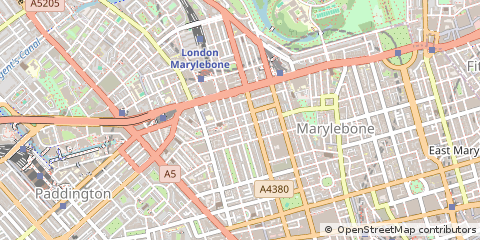 Map of London