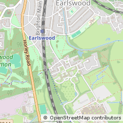 Map of Redhill