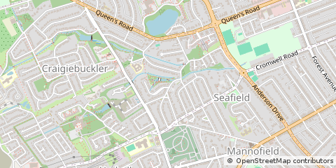 Map of Aberdeen