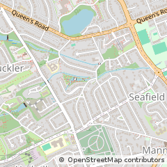Map of Aberdeen