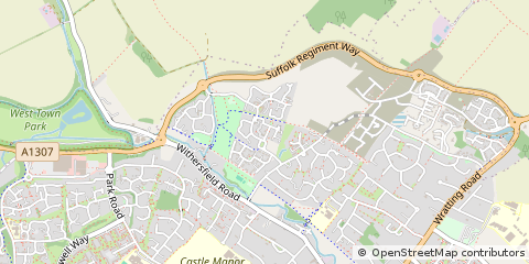 Map of Haverhill
