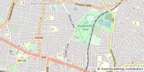 Map of Birmingham