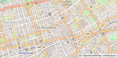 Map of London