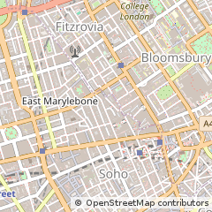 Map of London