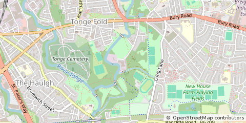 Map of Bolton