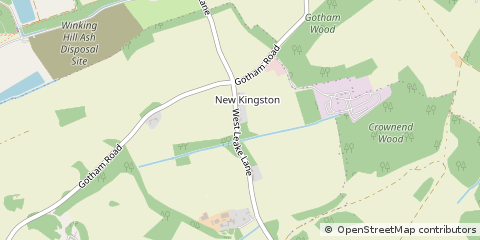 Map of Nottingham