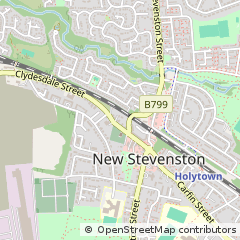 Map of Motherwell