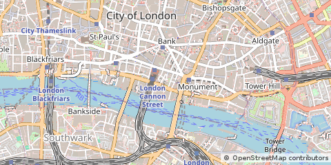 Map of London