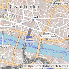 Map of London