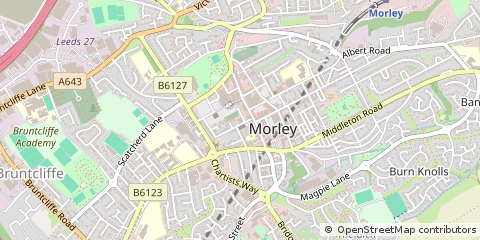 Map of Leeds