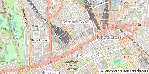 Map of London