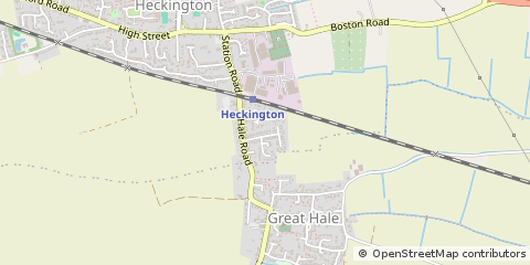 Map of Sleaford