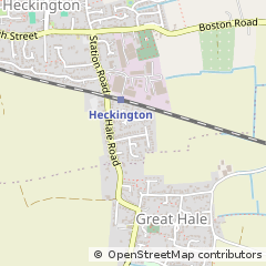 Map of Sleaford