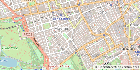 Map of London