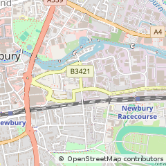 Map of Newbury