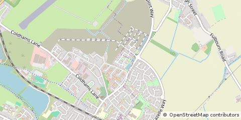Map of Cambridge