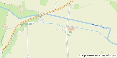 Map of Fraserburgh